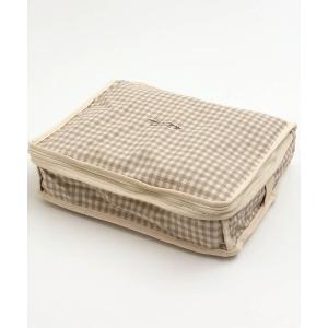 ポーチ ギンガムチェックBOX（大） キッズ
