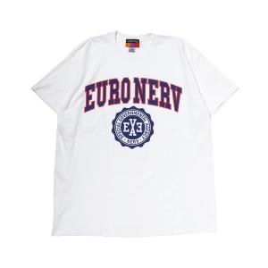 tシャツ Tシャツ メンズ RADIO EVA 841 EURO NERV COLLEGE T-Shirt｜ZOZOTOWN Yahoo!店
