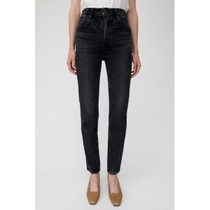 ジーンズ デニム デニムパンツ MVS BLACK SKINNY レディース