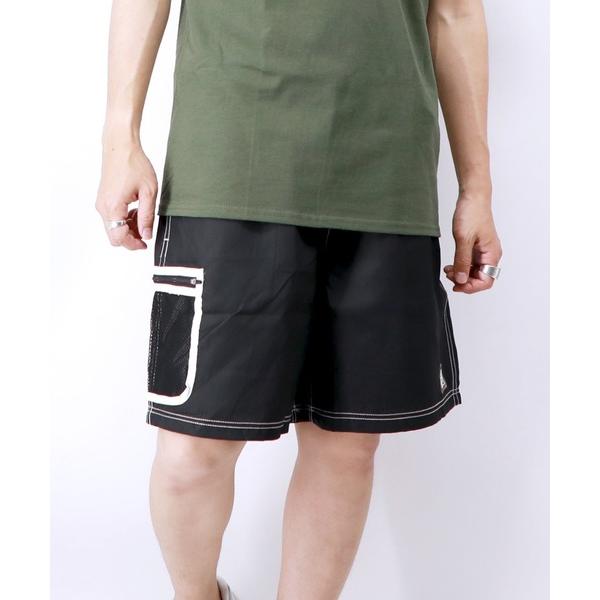 パンツ HUF PEAK CONTRAST SHORT ハフ ピーク コントラスト ショートパンツ ...