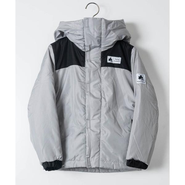 ダウン アウター 「3N」「LOGOS/ロゴス」中綿ボリュームフードジャケット キッズ 子供服 男の...