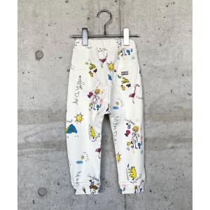パンツ ソウガラサルエルロングパンツ（H-6722/80〜120cm） キッズ 子供服 男の子 女の子