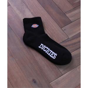 靴下 レディース 「DICKIES/ディッキーズ」ロゴ刺繍 ショートソックス(3足セット)｜ZOZOTOWN Yahoo!店
