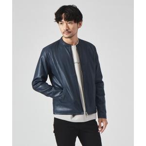 MMMM 革ジャン ライダース MMMM / ラムレザーシングルライダース