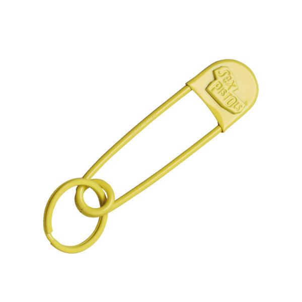 キーホルダー MLE「SEX PISTOLS」 PIN KEY RING by JAM HOME M...