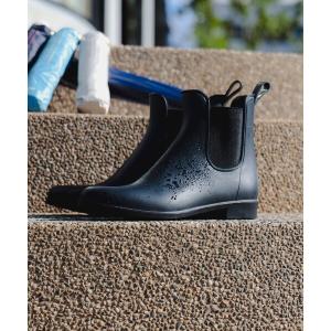 グリーンレーベルリラクシング ブラック サイドゴアブーツ 再販売／人気のサイドゴア レインブーツ BLACK！＃雨天兼用 | HAPPY