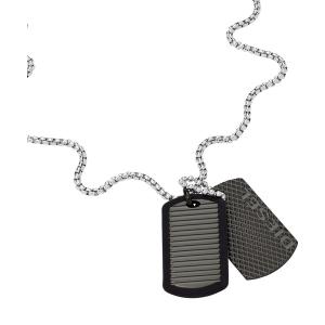 新品　DIESEL ユニセックス ネックレス DX1549/DX1549040 DX1549040 JEWEL ネックレス｜シルバー｜ウィメンズ｜DIESEL
