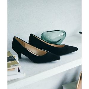 パンプス 「抗菌・防臭」「WEB限定6cmヒール」5cmヒールパンプス