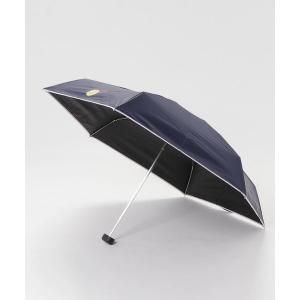 折りたたみ傘 レディース Wpc. （ダブリューピーシー） MINI PARASOL/遮光スマイリーウィンク/雨傘/日傘/晴雨兼用の商品画像