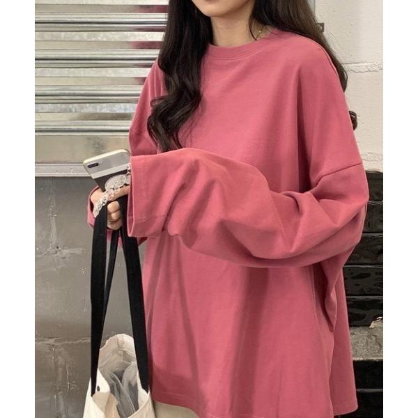 tシャツ ビッグシルエット・オーバートップス レディース