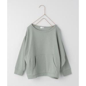 tシャツ ＵＳＡポケットプルオーバーＬＳ＊　214501 キッズ 子供服 男の子 女の子