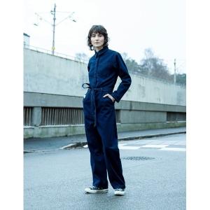 サロペット オーバーオール レディース Sophie Boiler Suit Wool Wish オールインワン