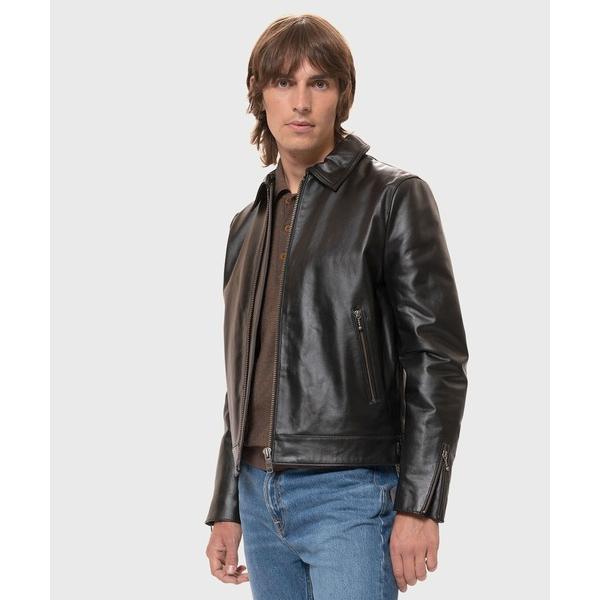 革ジャン ライダース Eddy Leather Jacket レザージャケット メンズ