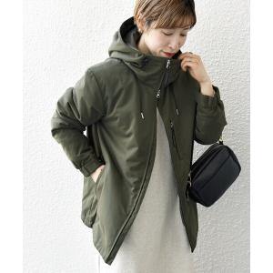 マウンテンパーカー ウインドブレーカー  SHIPS any:  ユーティリティー ZIPポケット 中綿マウンテンパーカー 24FW メンズ レディ