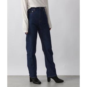 マルチサイズ ジーンズ デニム デニムパンツ ストレートデニムパンツ レディース