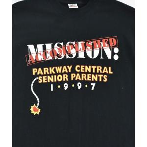 メンズ tシャツ Tシャツ 「ヴィンテージ古着」90's MISSION ACCOMPLISHED プリントTシャツ｜zozo