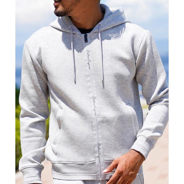 パーカー RTEGプレーンジップフーディー メンズ レディース