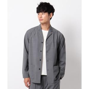 スーツ ジャケット シャツジャケット