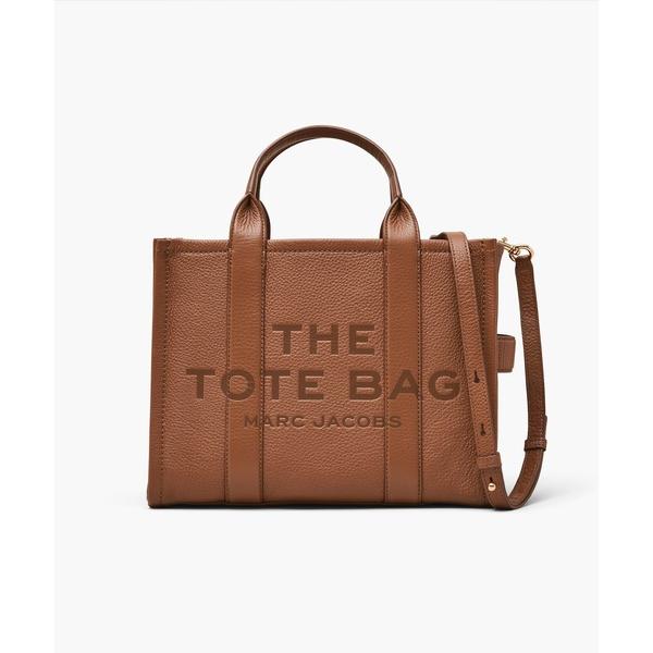 トートバッグ THE LEATHER MEDIUM TOTE BAG/ザ レザー ミディアム トート...