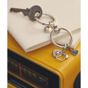 COACH（コーチ） キーホルダー スモール アップル バッグ チャーム