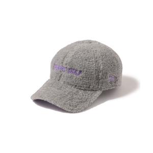 帽子 キャップ NEW ERA × BEAMS GOLF / 別注 ボア キャップ