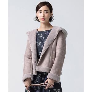 コート ムートンコート LOLO ショートコート