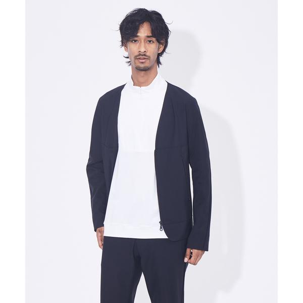 ブルゾン アウター 「セットアップ対応」ストレッチ ZIP ブルゾン メンズ