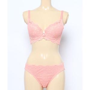 ブラジャー ショーツセット 「B，Cカップ」形状記憶性ワイヤー脇高　ブラ＆ショーツセット