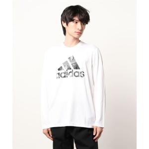 tシャツ Tシャツ アディダス adidas MESSCAMOロングTシャツ