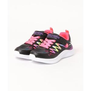 スニーカー キッズ SKECHERS スケッチャーズ JUMPSTERS-RADIANT SWIRL キッズスニーカー「撥水」(ジャンプスターズラディ