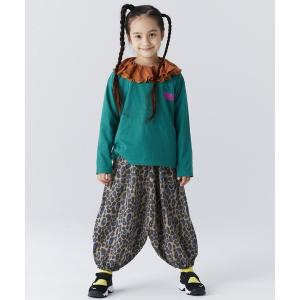 サロペット オーバーオール ソウガラサルエルサロペット（kids/XS〜M）
