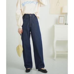 ジーンズ デニム デニムパンツ ハイウエストデニムパンツ レディース