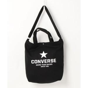 ショルダーバッグ バッグ CONVERSE/コンバース　BIG STAR PRINT CANVAS 2WAY SHOULDER BAG
