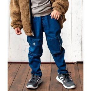 DENIM DUNGAREE（デニムアンドダンガリー） ハーフパンツ 