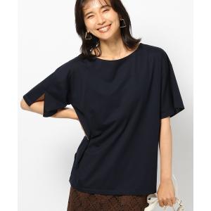tシャツ Tシャツ BARNYARDSTORM / WEB限定 シルケットスリットフレアスリーブ