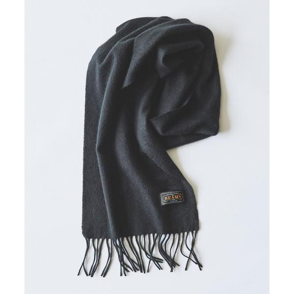 マフラー BEAMS PLUS / カシミヤ ソリッド マフラー メンズ レディース