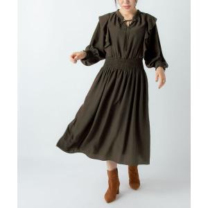 肩フリルワンピースの商品一覧 通販 Yahoo ショッピング