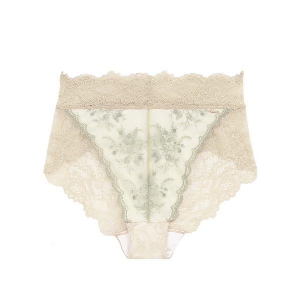 ショーツ フラワーブーケ ハイライズ ショーツ