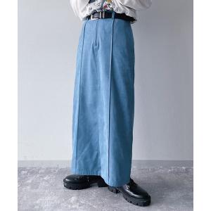 スカート クリアスエードIラインスカート