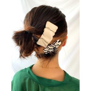 leinwande（ラインヴァンド） シュシュ Tulip Hair Ribbon
