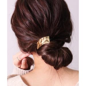 レディース ヘアゴム (SB)メタル トップパーツ ヘアゴム