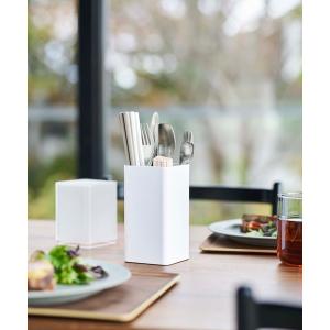 tower（タワー）蓋付きカトラリースタンド