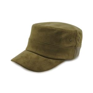 帽子 キャップ メンズ FAUX SUEDE RIB WORK CAP/フェイクスエード リブ ワークキャップ｜ZOZOTOWN Yahoo!店