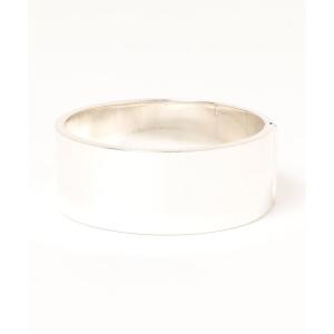 TIME SALE] RAINMAKER レインメーカー シルバー ワイド バングル RM241