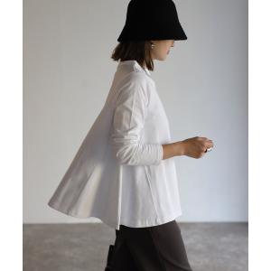 tシャツ 裾フレアロンT レディース｜ZOZOTOWN Yahoo!店