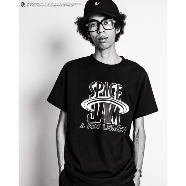 tシャツ 「5/」SPACE JAM NEW LEGACY 2 Tシャツ メンズ