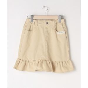 パンツ マーメイド台形スカパン