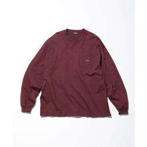 tシャツ Tシャツ メンズ NAUTICA/ノーティカ “TOO HEAVY” Pocket L/S Tee/トゥーヘヴィーポケットロングスリーブTシ