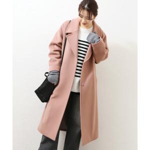 アウター スーパー140ビーバーコクーンコート◆