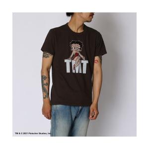 tシャツ Tシャツ BettyBoop×TMT S/SL TEE(TMT)